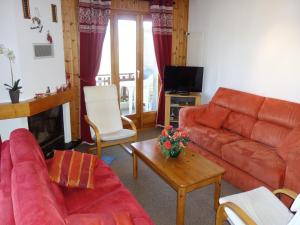 Apartment in Veysonnaz for 8 guests