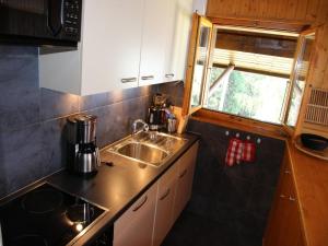 Stunning view apartment in Veysonnaz