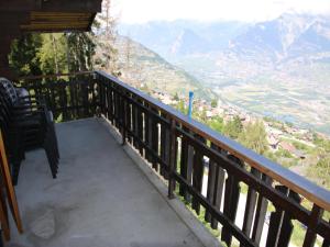 Stunning view apartment in Veysonnaz