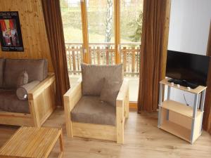 Apartment with balcony views of Nendaz