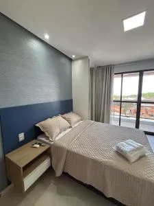 Flat Studio Vista Mar na Av dos Holandeses - 圣路易斯 Flat Studio Vista Mar na Av dos Holandeses - 圣路易斯