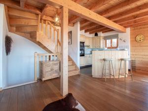 Chalet in Veysonnaz with hot tub