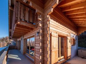 Chalet in Veysonnaz with hot tub