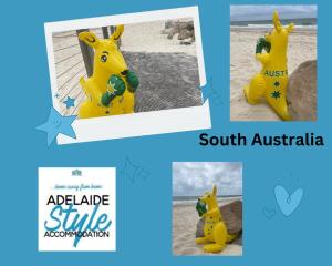 Adelaide Style Accommodation-Close to City-North Adelaide-3 Bdrm- FREE Parking