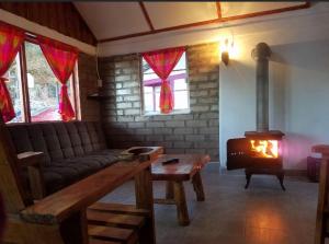 Cabañas los Álamos 2 Creel