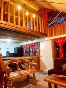 Cabañas los Álamos 2 Creel