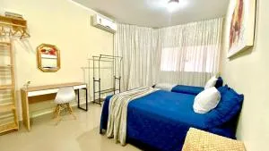 Flat com Ar ao Lado do Aeroporto e Asa Sul de Brasília - 纽克莱欧·班代兰蒂