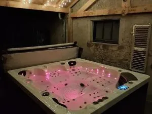 Charmante maisonnette entre forêt et détente avec spa et WIFI - FR-1-589-786 - Rancourt