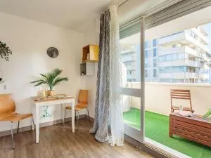 Studio moderne avec balcon et parking à Biarritz - FR-1-3-625 - 安格雷