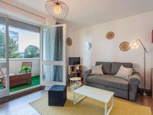 Studio moderne avec balcon et parking à Biarritz - FR-1-3-625