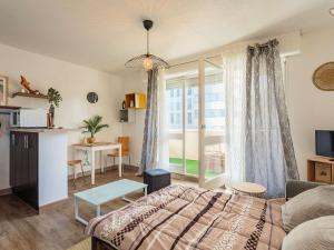 Studio moderne avec balcon et parking à Biarritz - FR-1-3-625