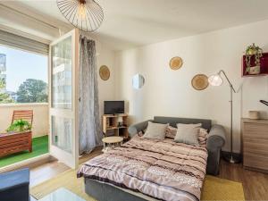 Studio moderne avec balcon et parking à Biarritz - FR-1-3-625
