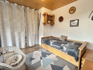 Appartement 2 Pièces + Coin Nuit, 4-6 Couchages avec Balcon et Parking à Megève - FR-1-597-191