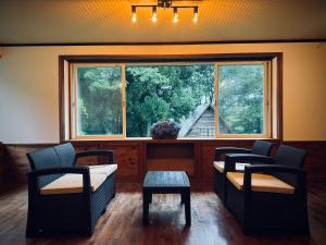 フリーフロー付きB&B Lodge GRAMP