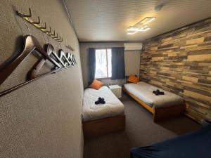 フリーフロー付きB&B Lodge GRAMP