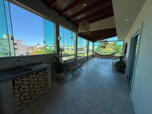 Lindo apto 2 quartos com ar wi-fi churrasqueira garagem Praia dos Ingleses