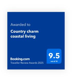 Country charm coastal living