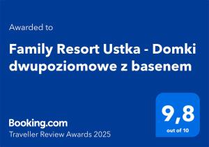 Family Resort Ustka - Domki dwupoziomowe z basenem