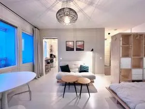 Cozy Studio next to Metro & Mall - Kvisbacka