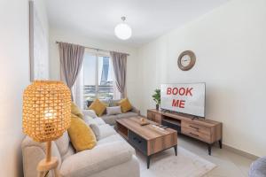 1 Bedroom Apartment with a City View and Sleeps 4 - 4-star hotels in Dubai