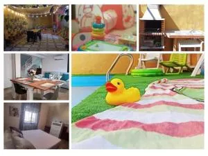 Casa con piscina y barbacoa a 3 kilómetros de la Alhambra - 韦托维加