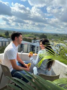 Top-floor retreat in Armenia with stunning views