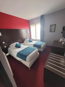 Hotels Atlantic Hotel : Chambre Lits Jumeaux