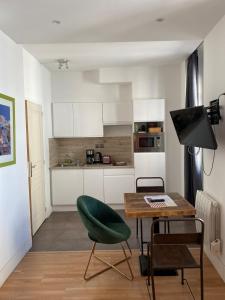 Cosy studio 20m2 Marseille Vieux-Port