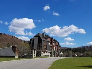 Centrum Promocji Leśnictwa w Mucznem - Volosyanka