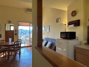 Appart Studio cabine mezzanine 5 couchages BANYULS SUR MER BN060-002