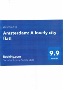 Amsterdam: A lovely city flat!