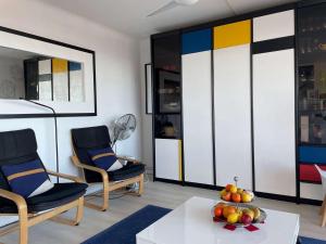 Appart 2 pièces 4 couchages BANYULS SUR MER BN100-E541