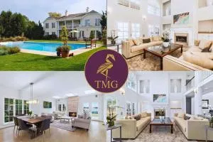 Villa Noyaan - Luxury with pool - بريدجهامبتون