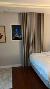 شقة باطلالة على المالية b