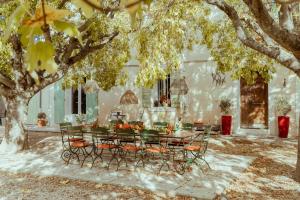 Maisons de vacances La Roucoulade Gite Slow Chic : photos des chambres