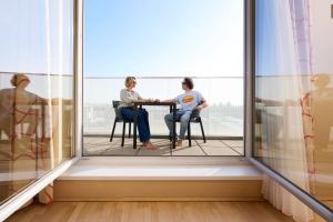 Suite room in JUFA Hotel Wien