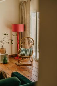 Maisons de vacances La Roucoulade Gite Slow Chic : photos des chambres