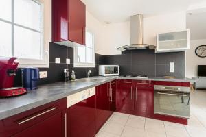 Maison entre plage et marais