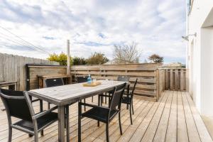 Maison entre plage et marais