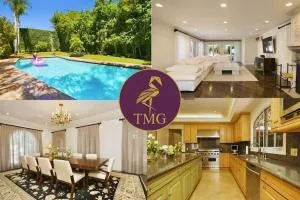 Villa Teresita - Beautifully gated Mediterranean estate - 比弗利山庄