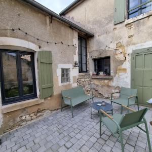 Maisons de vacances La Damoiselle en Bourgogne : photos des chambres