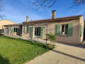 Maison au cœur des Baronnies - 乌韦兹河畔莫朗