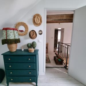 Maisons de vacances La Damoiselle en Bourgogne : photos des chambres