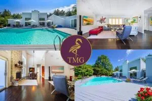 Villa Xmart - Luxury with pool - بريدجهامبتون