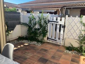 V0815 - Vias Plage - Villa climatisée 6 pers avec parking privé