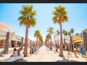 V0815 - Vias Plage - Villa climatisée 6 pers avec parking privé