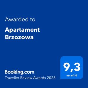 Apartament Brzozowa