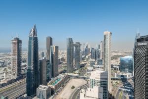 Forte 2BR with Pool & Gym 2Mins to Burj & Dubai Mall
