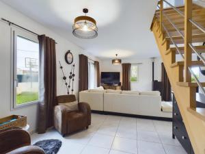 Maisons de vacances Maison avec jardin et jacuzzi pour 8 personnes : photos des chambres