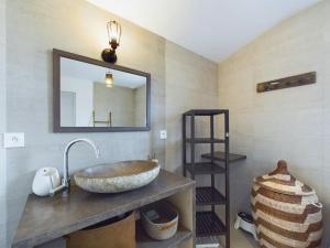 Maisons de vacances Maison avec jardin et jacuzzi pour 8 personnes : photos des chambres